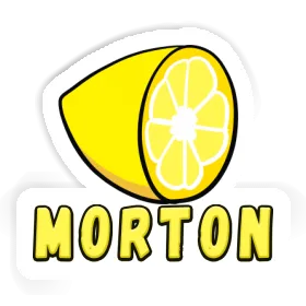 Sticker Morton Lemon Image