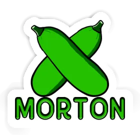 Morton Sticker Zucchini Image