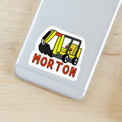 Autocollant Morton Mini-pelle Gift package Image