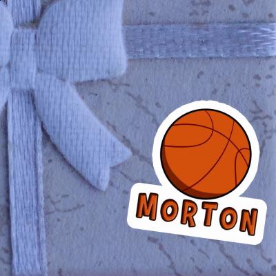 Sticker Morton Basketball Ball Gift package Image