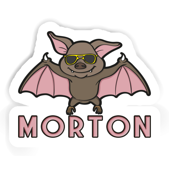 Morton Sticker Bat Image