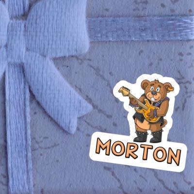 Sticker Guitarist Morton Gift package Image