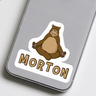 Bear Sticker Morton Notebook Image