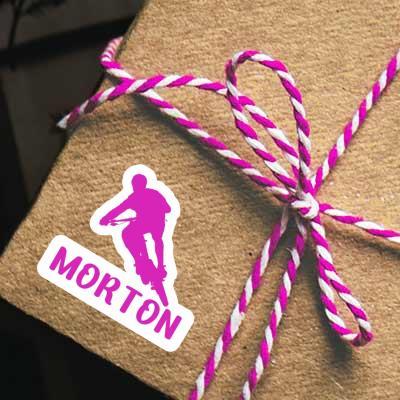 Autocollant Morton Vététiste Gift package Image