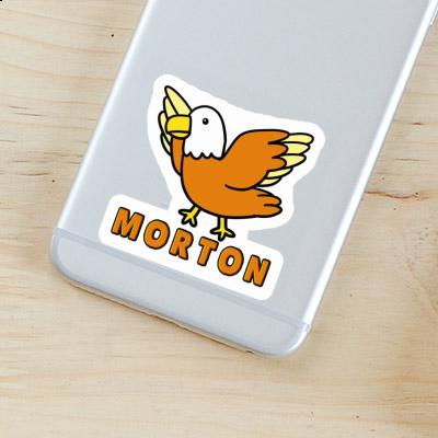 Bird Sticker Morton Gift package Image