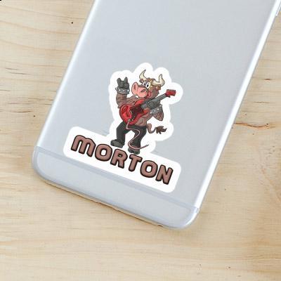 Sticker Morton Bull Gift package Image