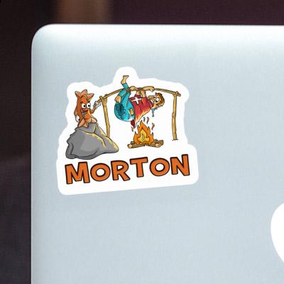 Sticker Morton Cervelat Notebook Image