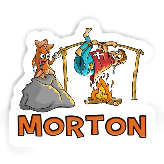 Sticker Morton Cervelat Image