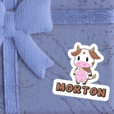 Vache Autocollant Morton Gift package Image