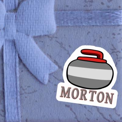 Curlingstein Sticker Morton Notebook Curlingstein Sticker Morton Gift package Image