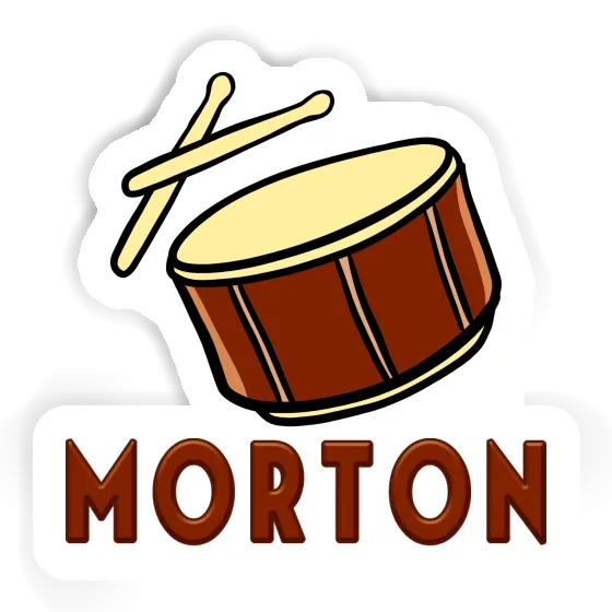 Tambour Autocollant Morton Gift package Image