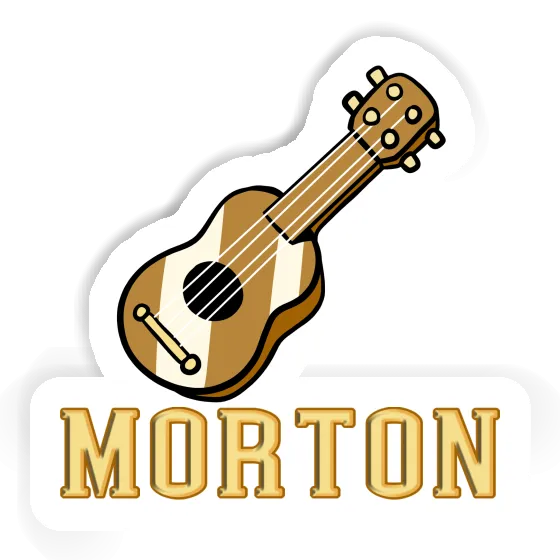 Morton Sticker Guitar Laptop Image