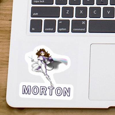 Coiffeuse Autocollant Morton Laptop Image