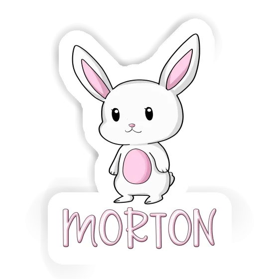 Morton Sticker Hare Image