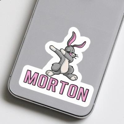 Sticker Hare Morton Laptop Image