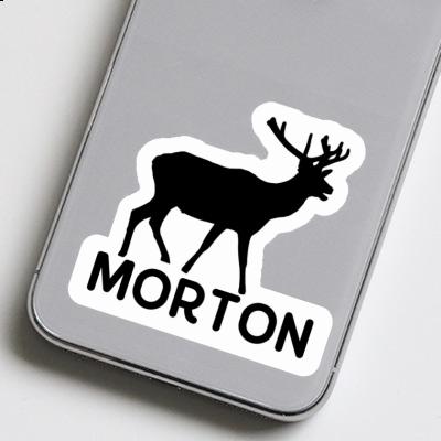 Autocollant Morton Cerf Laptop Image