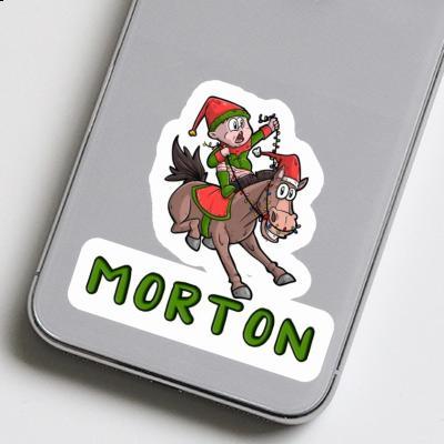 Sticker Pferd Morton Image