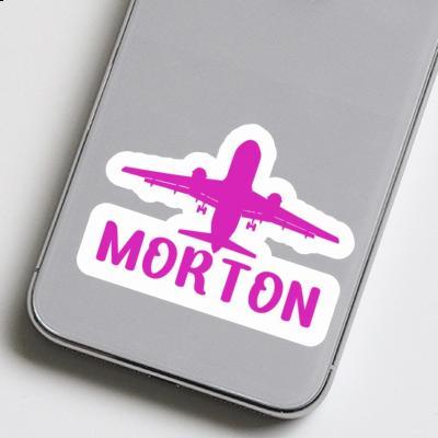 Autocollant Morton Jumbo-Jet Notebook Image