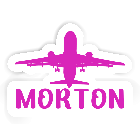 Autocollant Morton Jumbo-Jet Image