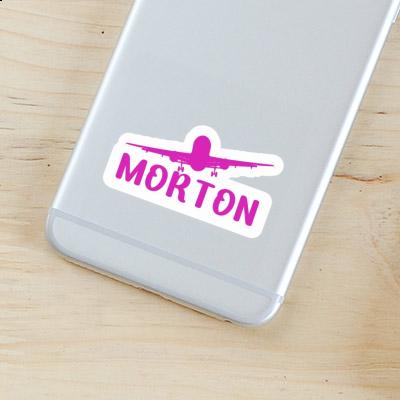 Avion Autocollant Morton Gift package Image