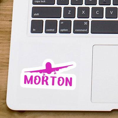 Avion Autocollant Morton Gift package Image