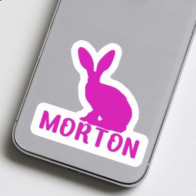 Rabbit Sticker Morton Gift package Image