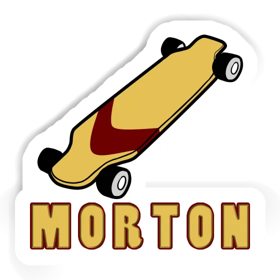 Morton Sticker Skateboard Gift package Image