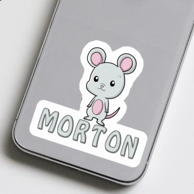 Aufkleber Maus Morton Gift package Image