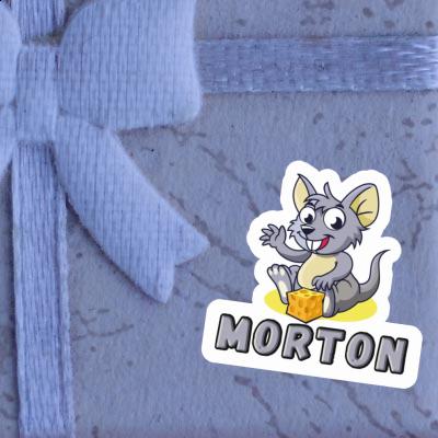 Maus Aufkleber Morton Laptop Image