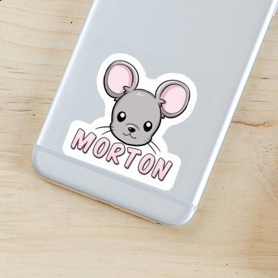 Mousehead Sticker Morton Gift package Image