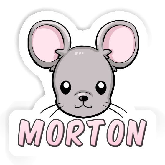 Mousehead Sticker Morton Image