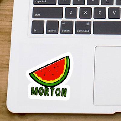 Sticker Morton Watermelon Laptop Image