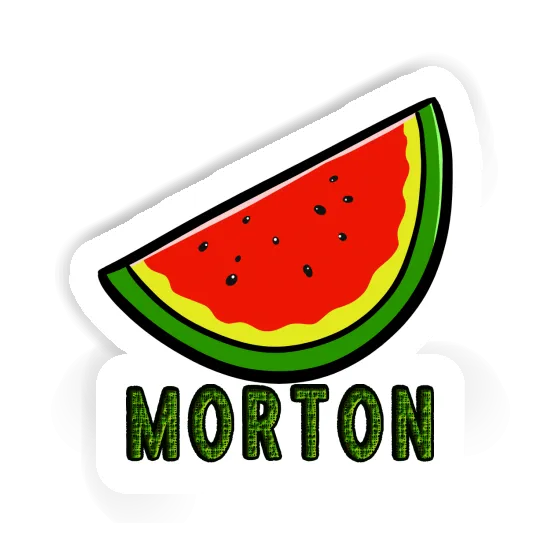 Sticker Morton Watermelon Laptop Image