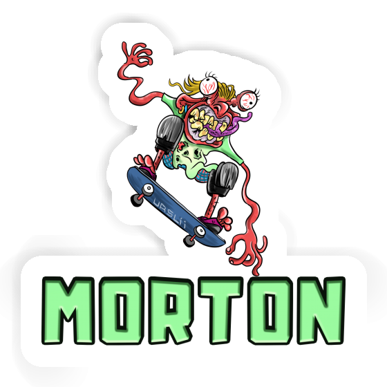 Sticker Morton Monster Gift package Image