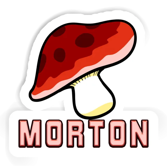 Morton Sticker Fungal Laptop Image