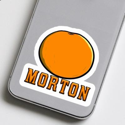 Sticker Morton Orange Notebook Image