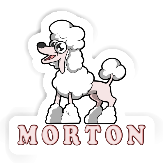 Sticker Poodle Morton Image