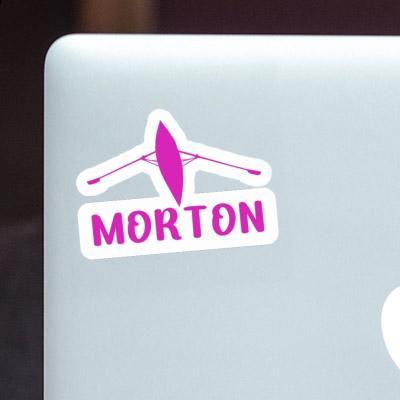 Rowboat Sticker Morton Gift package Image