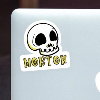 Morton Sticker Totenkopf Gift package Image