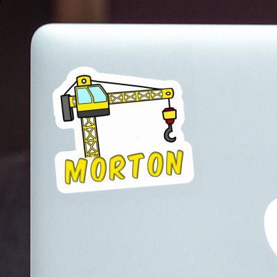 Autocollant Grue Morton Gift package Image