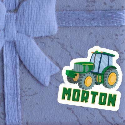 Sticker Morton Tractor Notebook Image