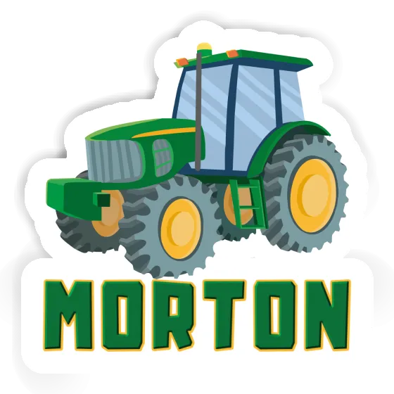 Sticker Morton Tractor Laptop Image