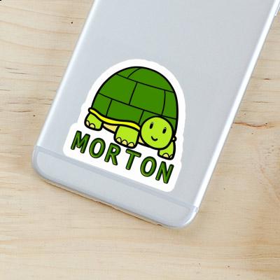 Morton Sticker Turtle Laptop Image