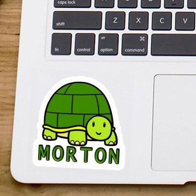 Morton Autocollant Tortue Gift package Image