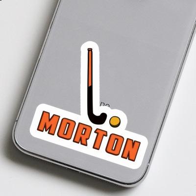 Autocollant Morton Crosse d'unihockey Image