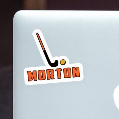 Autocollant Morton Crosse d'unihockey Gift package Image