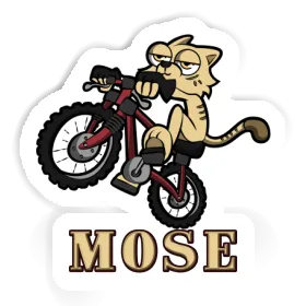 Mose Sticker Cat Image