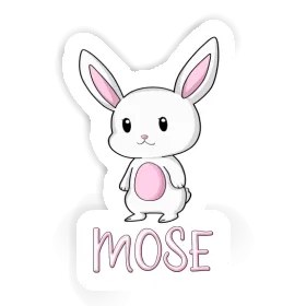 Mose Sticker Hare Image