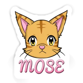 Mose Sticker Kitten Image