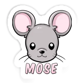 Mose Sticker Mouse Image